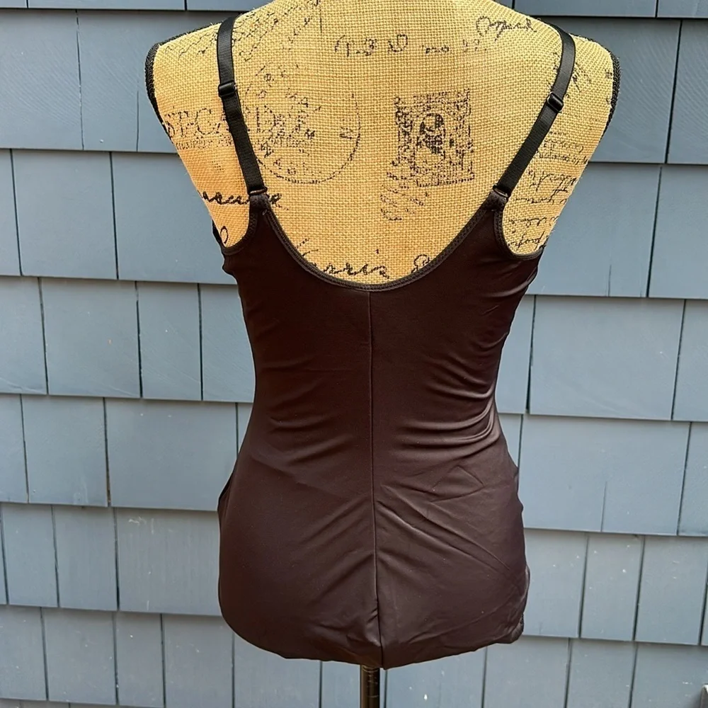 🖤🖤🖤 Maiden form, black,shaper NWT bodice XL stretch